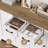 55.1'' Sideboard With 2 Drawers, Adjustable Shelves-449306907