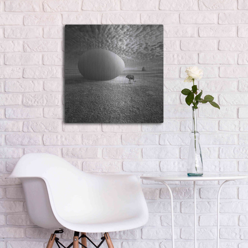 "EggO" par Dariusz Klimczak, H 24 po x l 24 po