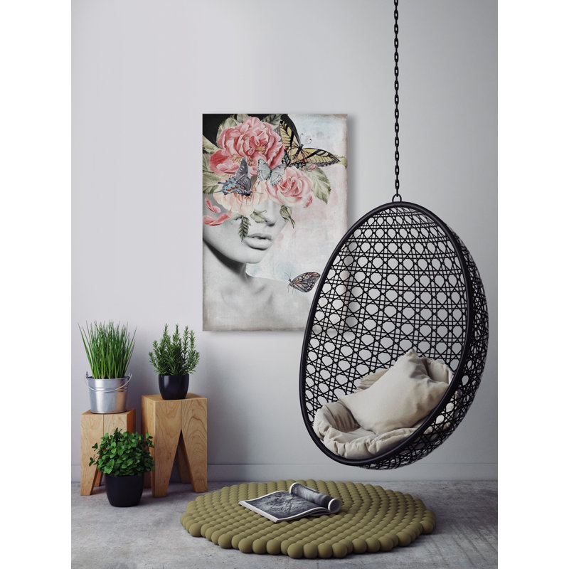 Simplicity Is Beauty - Wrapped Canvas Painting, 101cm H x 66cm W x 1.91cm D