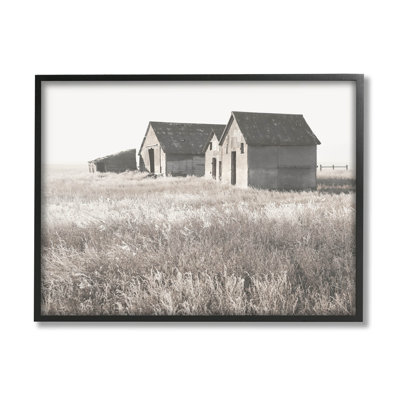 " Rural Barn Grassland Field " by Carol Robinson