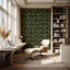 Birds of Paradise - Black Wallpaper