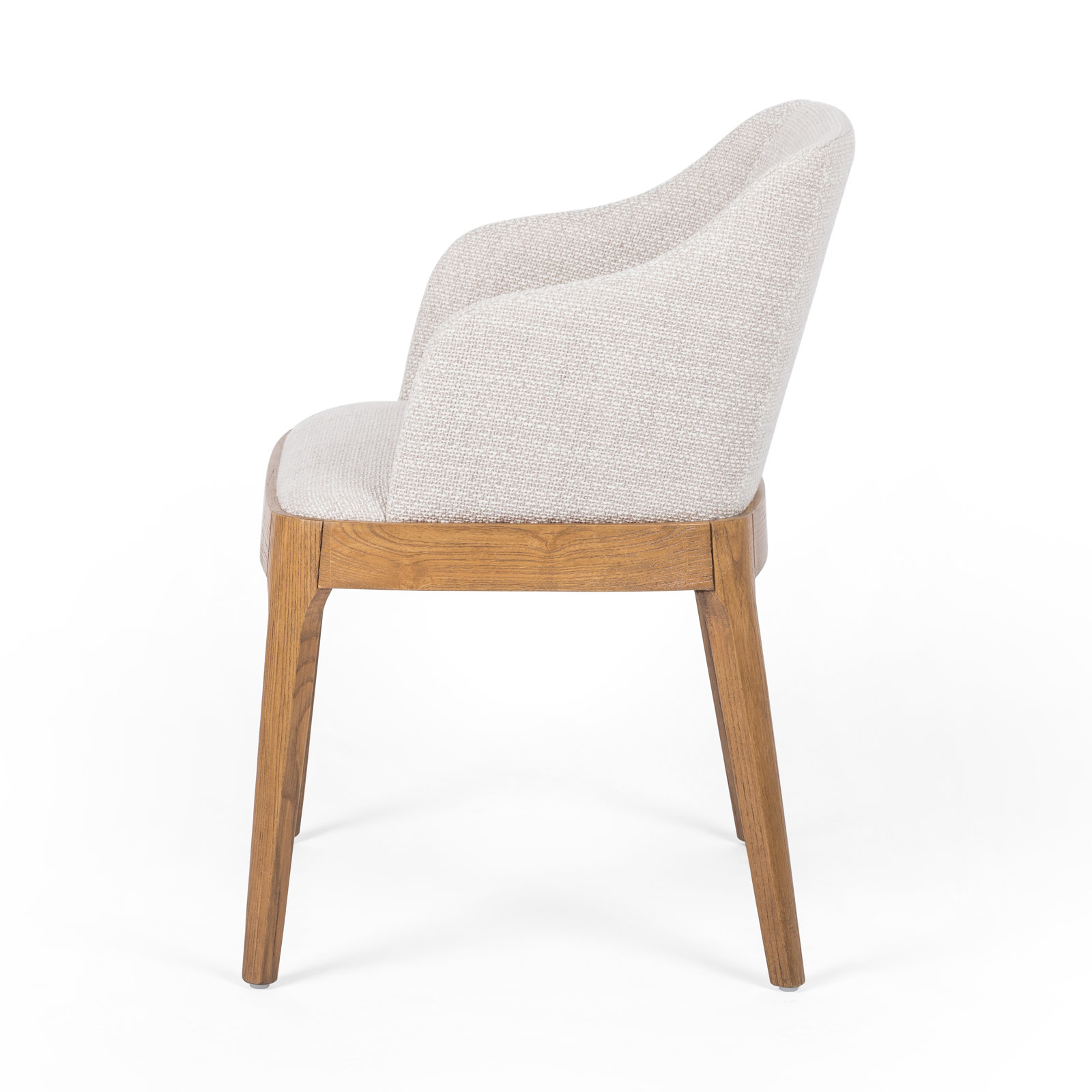 Verdi Dining Armchair, Gibson Wheat