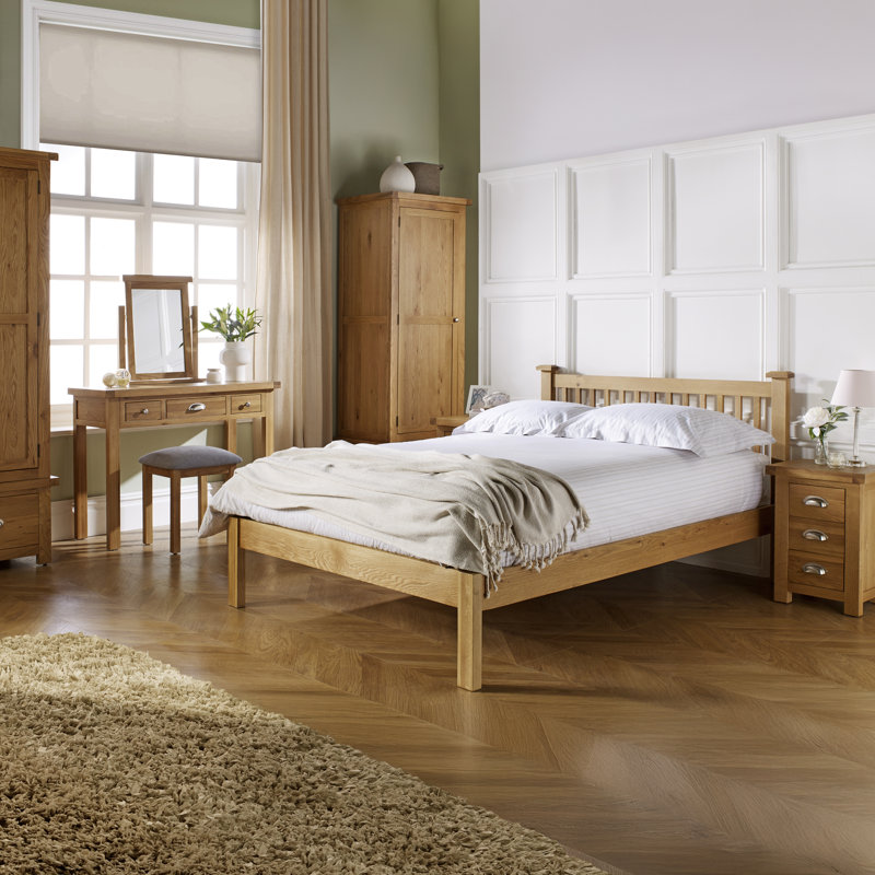 Hagberg Bed Frame, Kingsize (5')