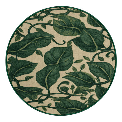  Tapis lavable épinards
