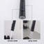 Robinet de cuisine tactile avec douchette extractible-121209944