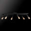 Weston 36'' 6 -Light Fixed Track Track Kit with Dimmable and Adjustable Head