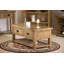 Solid Wood Four Leg Coffee Table
