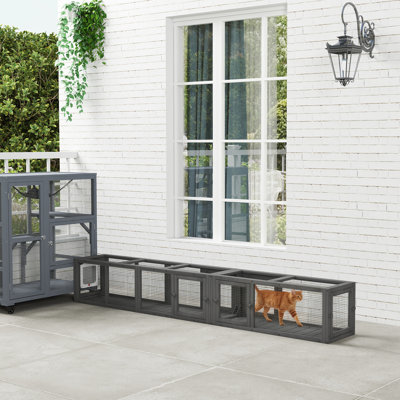 Cat Play Tunnel