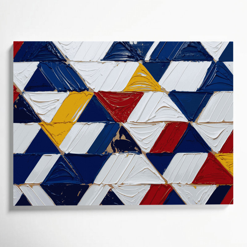 Art sur toile gris, "Transport", H 12 po x l 18 po