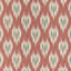 Clare Ikat Wood Pulp Blend Wallpaper Roll-27912365