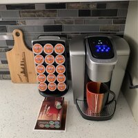 Keurig® K-Elite® Single-Serve K-Cup Pod® Coffee Maker, Iced Coffee  Capability