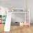 Guerro Kids Twin Over Twin Bunk Bed-1413799255