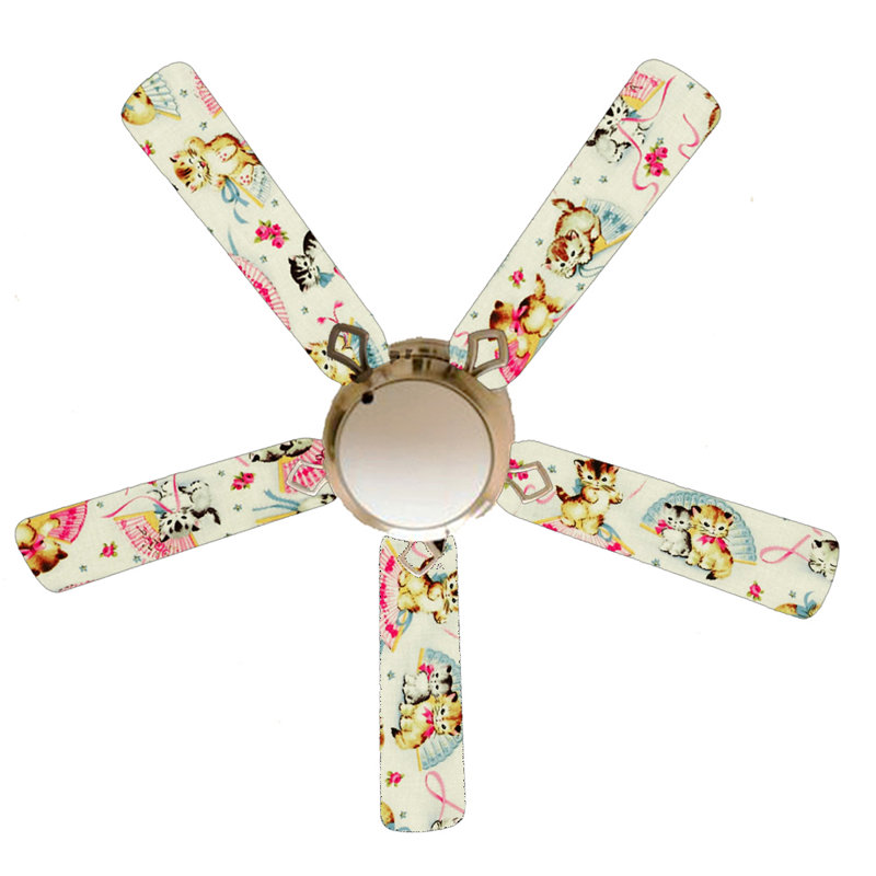 Ventilateur de plafond 5 pales 52 "