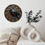Horloge murale Raven