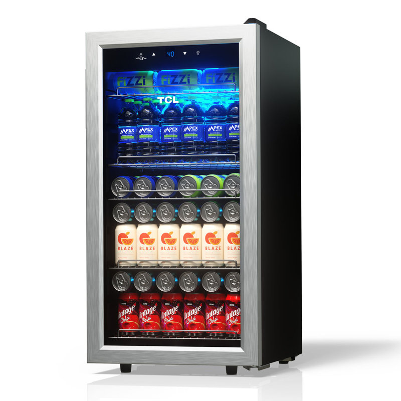 3.0 Cu. Ft. Beverage Cooler with Low Noise Operation