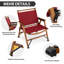 Anyela Fabric Camping / Beach Folding Chair Folding Chair