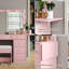 Tashionna Dressing Table-1971014249