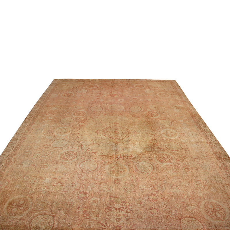 One-of-a-Kind 7'8" X 11'5" Hand Knotted Area Rug