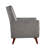 Jessalynn 28.5'' Wide Genuine Leather Manual Club Recliner(Set of 2)-1182841310