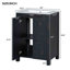 Meuble-lavabo simple avec plateau 24,01 po Penfield