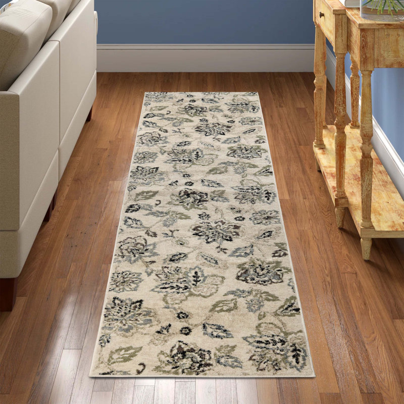 Tapis intérieur Hawley, Tapis de couloir 2 pi 7 po x 12 pi