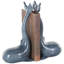 Cole And Grey Metal Dolphin Decorative Bookends With Raised Tails