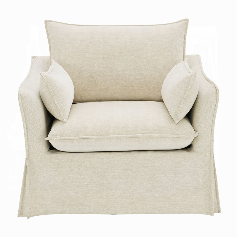 Chaise Shane avec 2 coussins