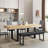 Rectangular Extendable Dining Table-740568336-746424682