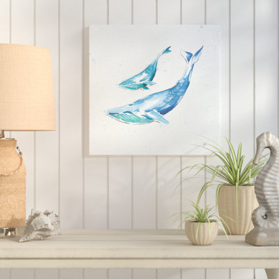 Impression maritime sur toile