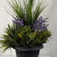 Centre de table mixte dans un vase