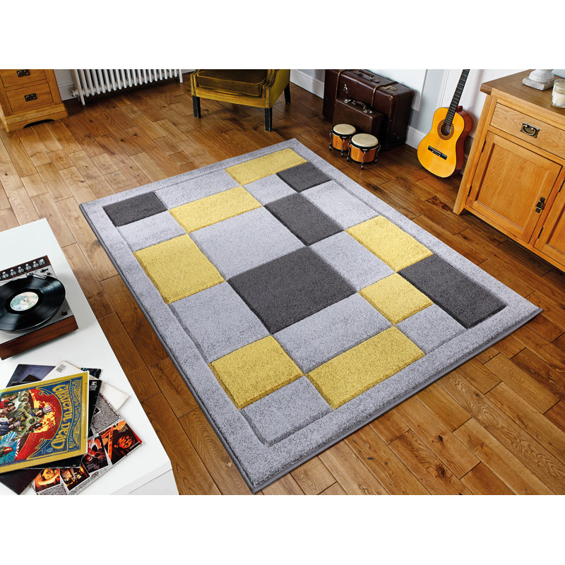 Breuer Geometric Area Rug, Rectangle 160 x 230cm