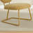 Striking Armless Accent Chair-1360967144
