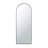 28X1X74" Celine Black Arch Body Mirror-1490428493