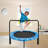 Versatile Children's Trampoline for Fun and Physical Development