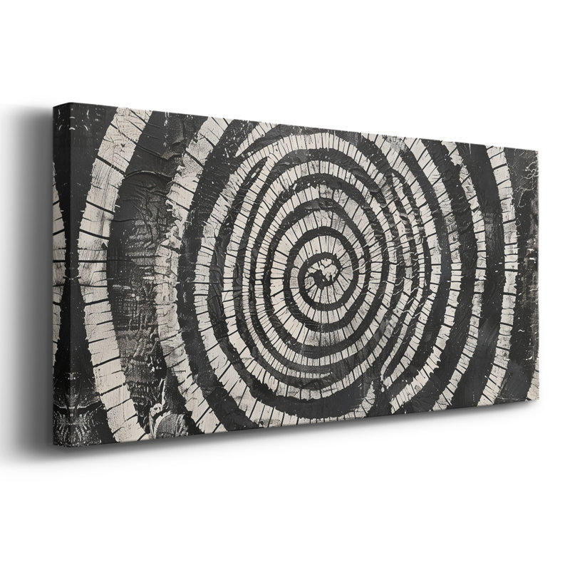 Abstract Series 2 #XXX-Wide Gallery Wrapped Canvas, 16" H x 40" W