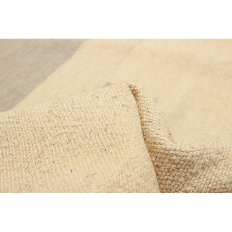 Tapis rectangulaire nouvel âge en laine 5 pi 8 po x 8 pi One-of-a-Kind