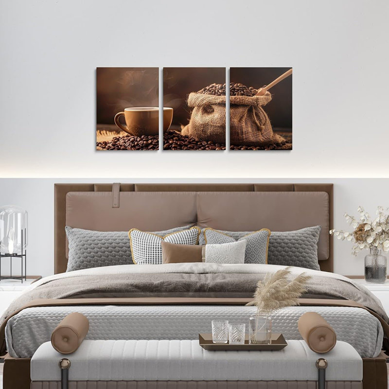 3 Piece Wrapped Canvas Print