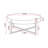 Modern Retro Splicing Round Coffee Table-494525924-494525926