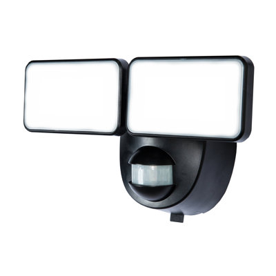 Kimimela LED Battery Operated Outdoor Security Flood Light with Motion Sensor