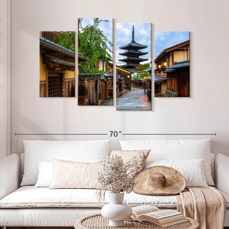 Rue Nicci Kyoto Sannenzaka, H 32 po x l 52 po