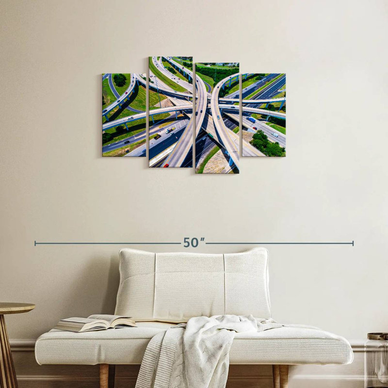 Mehar Austin Texas Super Highway, H 22 po x l 36 po