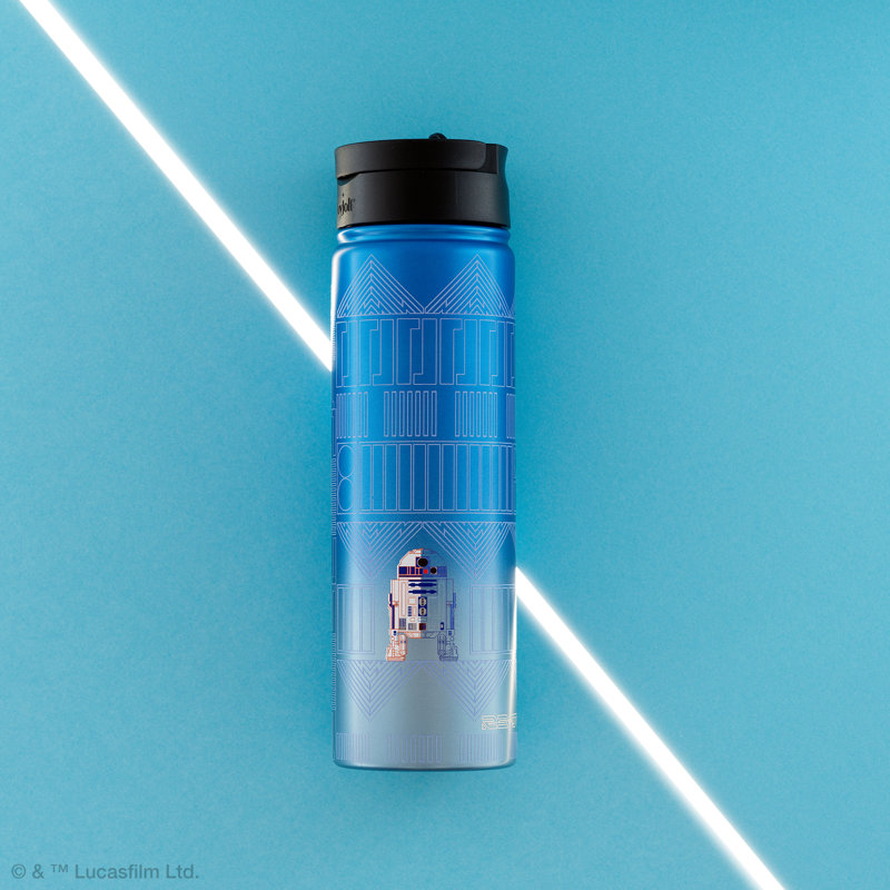 Star Wars Linear R2D2 Vacuum Insulated Water Bottle, 22oz set of 1