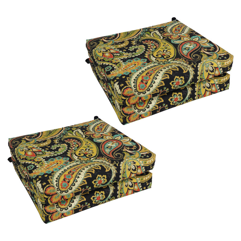 Coussin 4 pièces Bungalow Rose