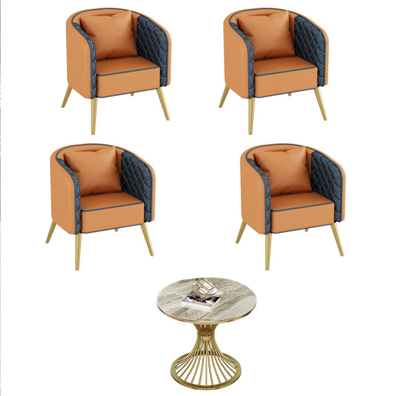 Tyelor, Orange et bleu marine