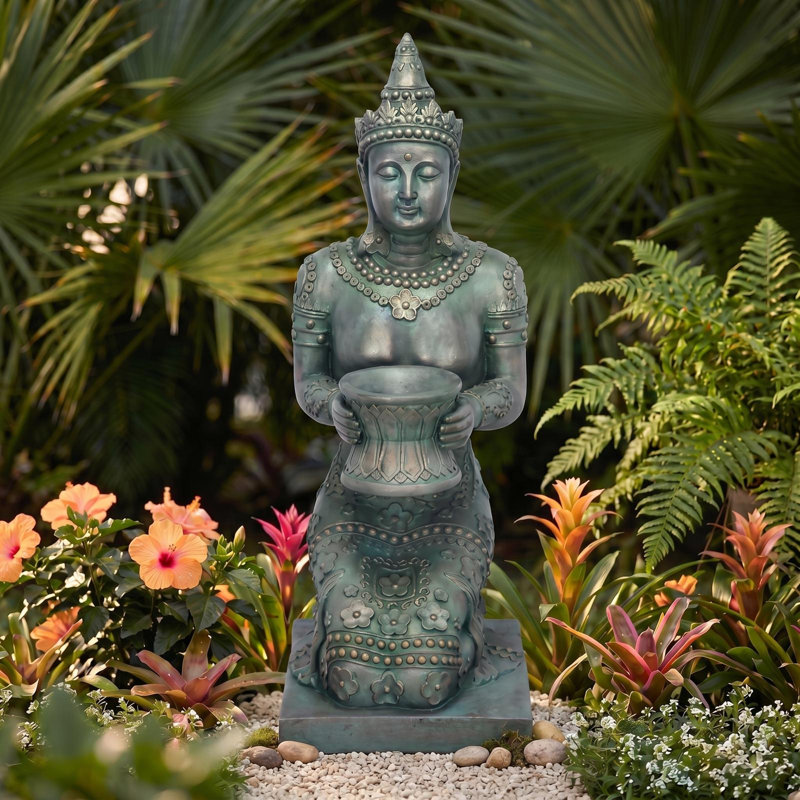 Weather Resistant UV Resistant Polyresin Garden Statue