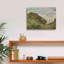«View Over The Sea» par Claude Monet, estampe numérique sur toile-87903315