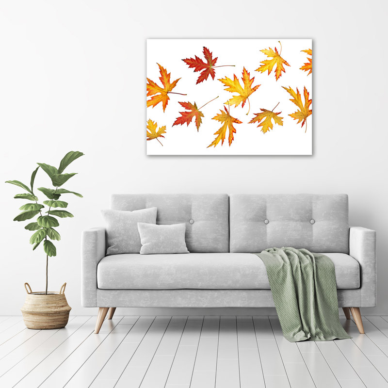 Autumn Leaves - Wrapped Canvas Print