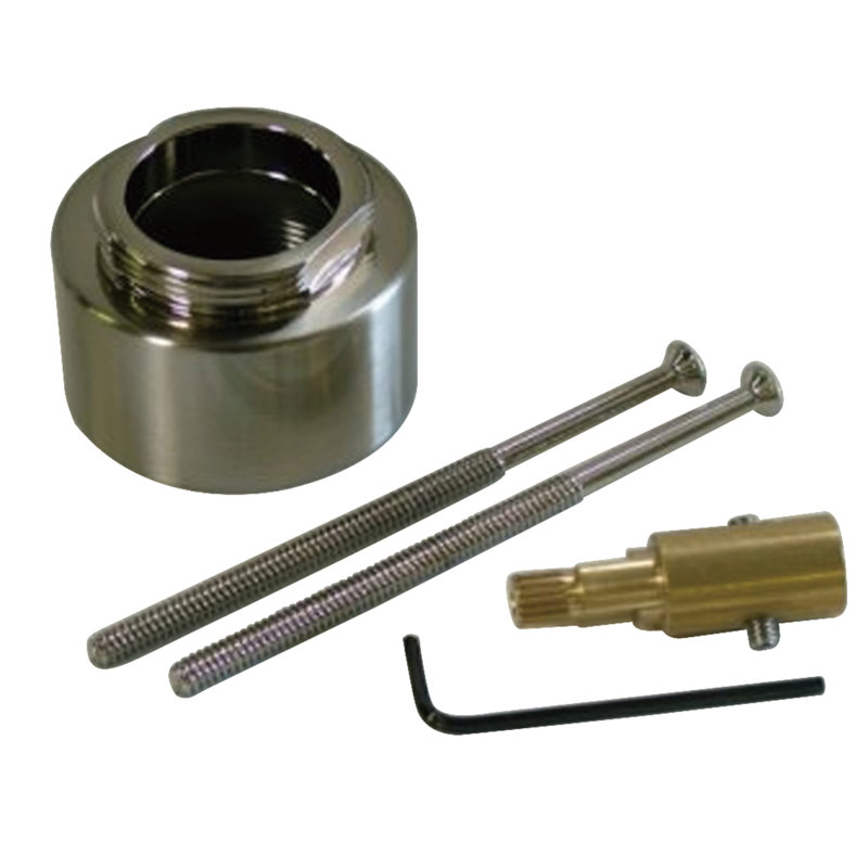 Tub and Shower Extension Kit, Satin Nickel