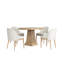 Leighton Round Pedestal Dining Table-1462190361