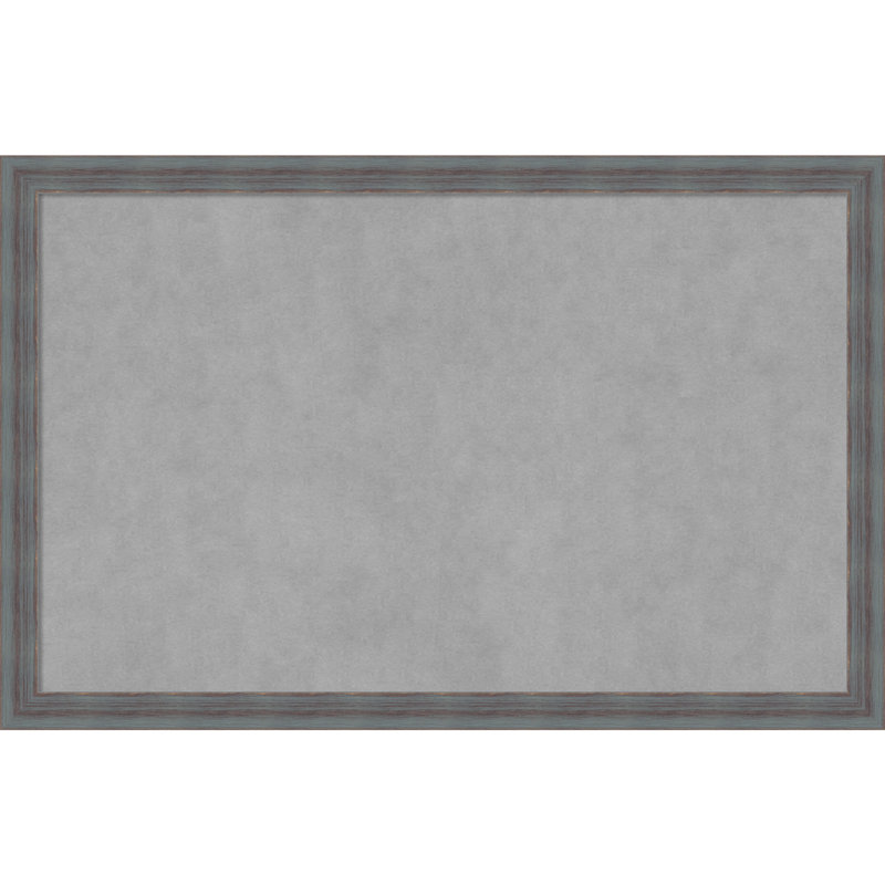 Tableau d'affichage mural magnétique, H 22 po x l 34 po x P 1 po